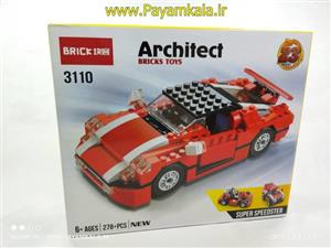 اسباب بازی لگو ماشین آرشیتکت (BRICK-3110)