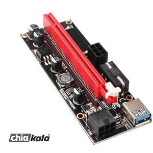رایزر گرافیک PCI  X1 به X16  مدل V009S 4C