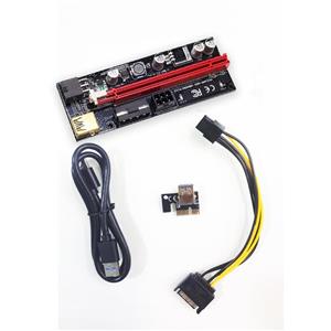 رایزر گرافیک PCI  X1 به X16  مدل V009S 4C