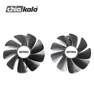 فن کارت گرافیک نیترو - Nitro RX580  RX570