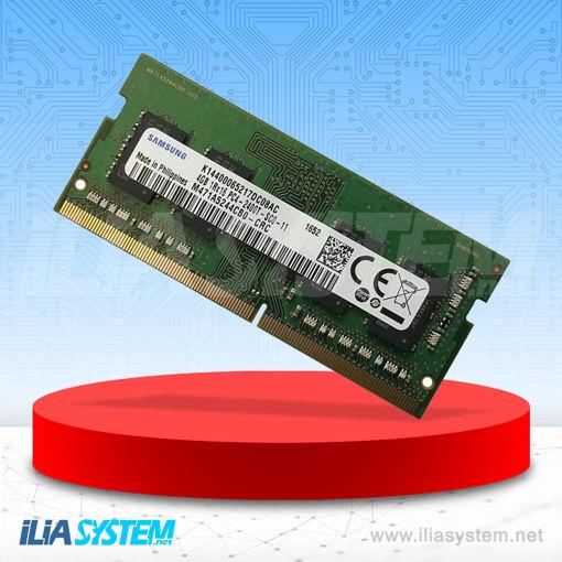 رم لپ تاپ سامسونگ مدل DDR4 2400 Mhz SODIMM ظرفیت 4 گیگابایت