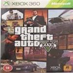 GTA V-XBOX-Silver-2DVD