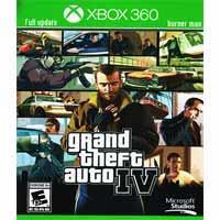 GTA IV-XBOX-Silver-1DVD