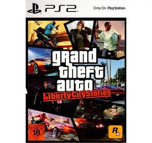 GTA Liberty City-PS2-پک بلند