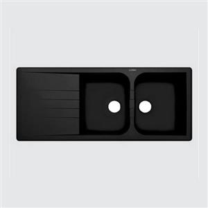 سینک گرانیتی کلایبرگ مدل S163 توکار مشکی