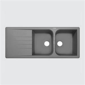 سینک گرانیتی کلایبرگ مدل S164 توکار طوسی