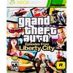 GTA liberty City-XBOX-Silver-1DVD