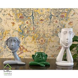   مجسمه پلی استر پانیکو سه عددی 