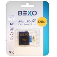 مموری ۱۲۸ گیگ Bexo C10 U3 100 MB/S 667X