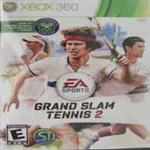 Grand Slam Tennis 2-XBOX-1DVD