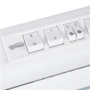 هود زیرکابینتی بیمکث مدل B 4002 U مشکی سایز ۸۰