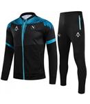 گرمکن شلوار باشگاهی ناپولی Napoli Tracksuit 21/22 Black