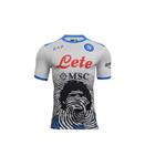 کیت باشگاهی طرح مارادونا ناپولی Napoli 2021-22 Maradona Soccer Jersey