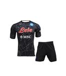 کیت کامل باشگاهی ناپولی Napoli 2021-22 Soccer Jersey Kit Shirt+Short