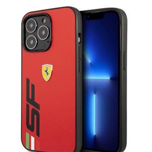 قاب اورجینال چرمی CG Mobile Leather Case Ferrari Iphone 13pro Max 