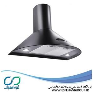 هود شومینه ای بیمکث مدل B 5002 U مشکی سایز ۶۰