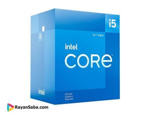 پردازنده اینتل مدل 12400F Intel Core i5-12400F CPU 