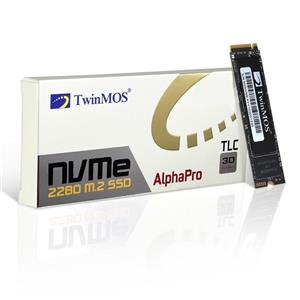 اس اس دی اینترنال تویین موس مدل AlphaPro ظرفیت 512 گیگابایت TwinMOS  AlphaPro  M.2 NVMe SSD 512GB 