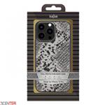 قاب چرمی Case Kajsa Snake Pattern 3 Back Iphone 13pro Max