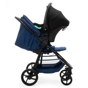 کالسکه کودک آبی سیستم مسافرتی چیکو مدل  Multiride And Kaily Car Seat Duo Pokyridekaily