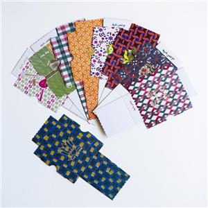 جعبه جواهرات باز مدل چاپ شده متوسط