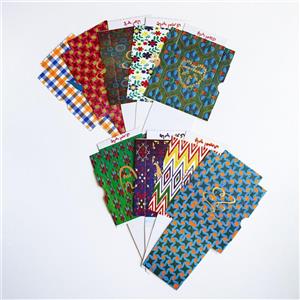 جعبه جواهرات باز مدل چاپ شده بزرگ