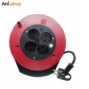 پریز سیار پرتابل جهان الکتریک 6 متری کد 101