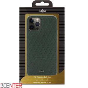 قاب چرمی آیفون Case Kajsa Splendid 3D Pattern iPhone 12 Pro Max 