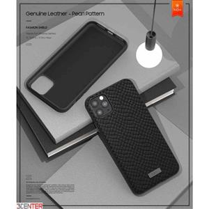 قاب چرمی ایفون Case Kajsa Pearl Pattern iPhone 12 Pro Max 