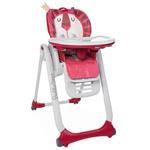 صندلی غذای کودک قرمز چیکو مدل  Polly 2 Start Baby