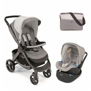 کالسکه سیستم مسافرتی بژ چیکو مدل  Duo Style Go Up