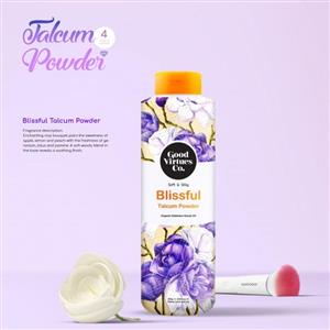 پودر تالک Blissful Talcum Powder گود ورچو حجم 250میل کد 8384