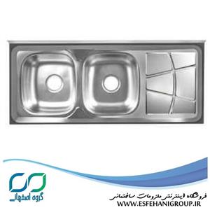 سینک اخوان قاسمی مدل AG-117 روکار