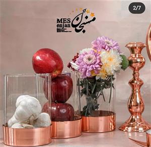 ظروف هفت سین شیشه ای