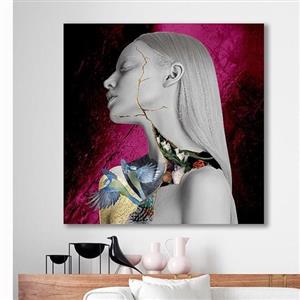 تابلو دیجیتال آرت طرح چهره کد 2952