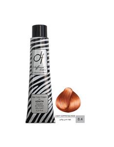 رنگ مو دیفرنت شماره 8.4 حجم 125 میلی لیتر رنگ بلوند مسی روشن