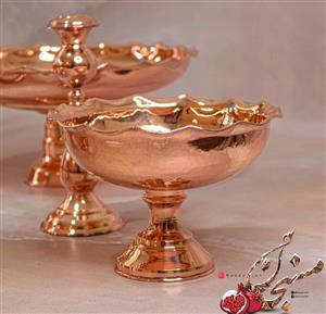 شکلات خوری لبه دالبر مسی کد 1020