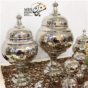 شکلات خوری مسی کروم 