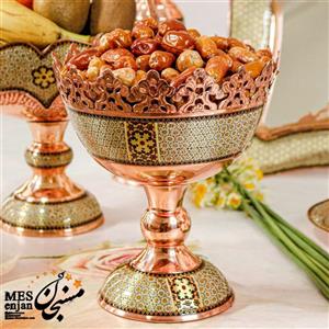آجیل خوری خاتم کاری کد 20