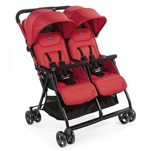 کالسکه دوقلو  چیکو مدل  Ohlala 2 Twin  Paprika