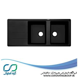 سینک گرانیتی کلایبرگ مدل S160 توکار مشکی
