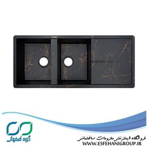 سینک گرانیتی کلایبرگ مدل S162 توکار مشکی