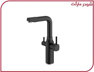 شیر آشپزخانه شودر مدل یونیک پلاس کروم