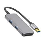 هاب و رم ریدر USB 3.0 اونتن مدل OTN-8107