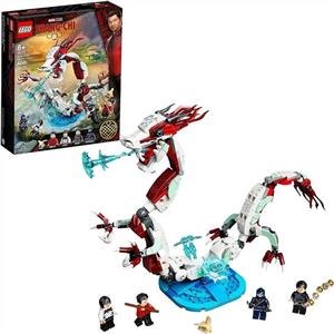 لگو Marvel مدل 76177 Battle at the Ancient Village​