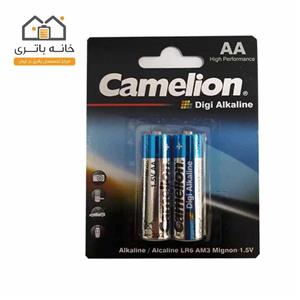باتری قلمی کملیون Digi Alkaline LR6-BP2DG Camelion Digi Alkaline LR6-BP2DG AA Battery