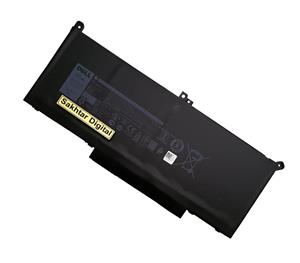 باتری اورجینال لپ تاپ دل Battery Dell Latitude 7280 F3YGT