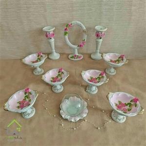 ظرف هفت سین سفالی شیک