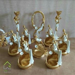 مجسمه ظرف هفت سین کد 114 