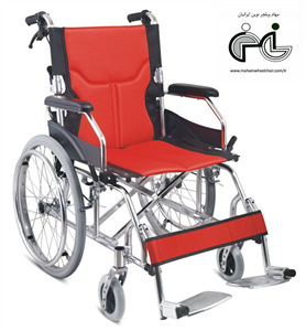 ویلچر حمل بیمار آلومینیومی برند فوشان مدل FS863LAJPF7